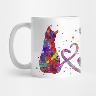 Cat and dog Mug